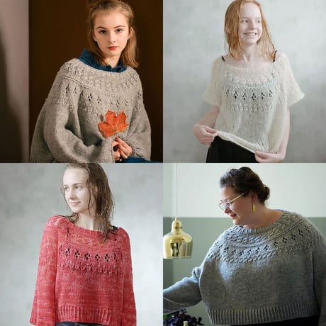 【PDF pattern】En.／Ranunculus by Midori Hirose