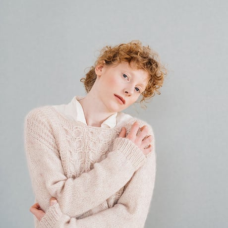 【PDF pattern】En.／Tulip Guernsey by Midori Hirose