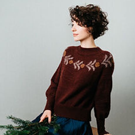 【PDF pattern】En.／Karelia by Midori Hirose