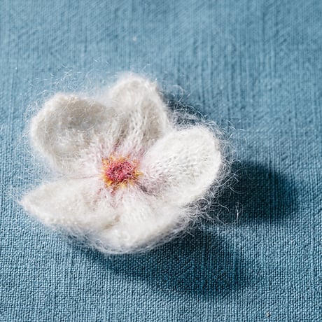【PDF pattern】En./Botanica Encyclopedia of knitting flowers by Midori Hirose