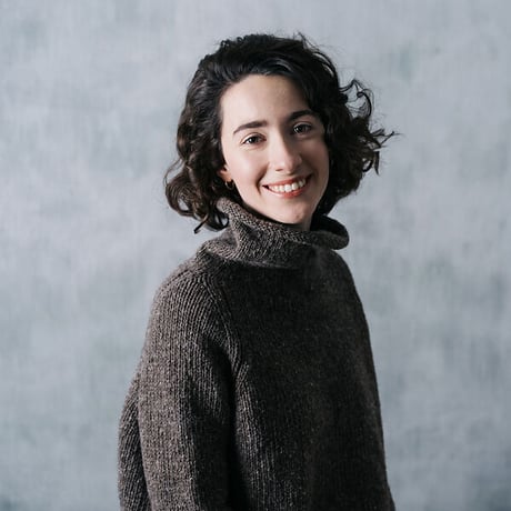 【PDF pattern】En.／White Mountains by Midori Hirose