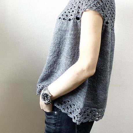 【PDFパターン】日本語版／Link Tee by Tomomi Yoshimoto