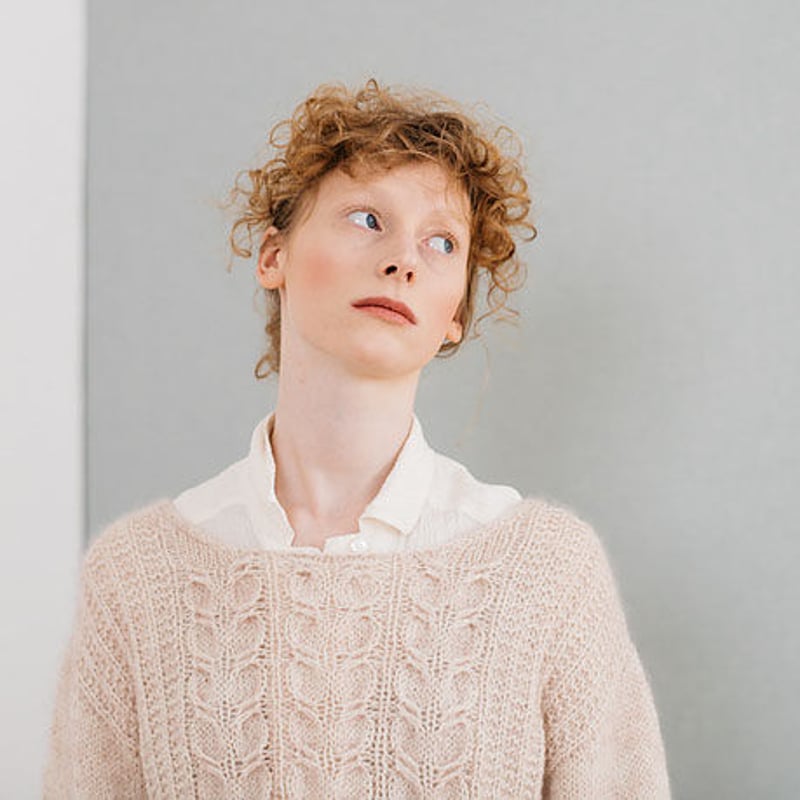 PDFパターン】Tulip Guernseyチューリップガンジー by Midori Hir