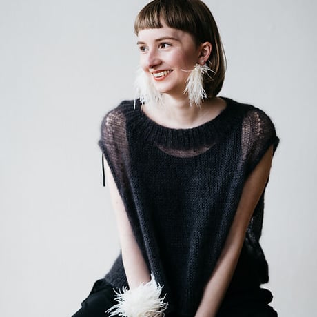 【PDF pattern】En.／White Mountains by Midori Hirose