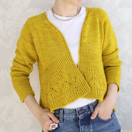 【PDFパターン】日本語版／haruno cardigan by eri shimizu
