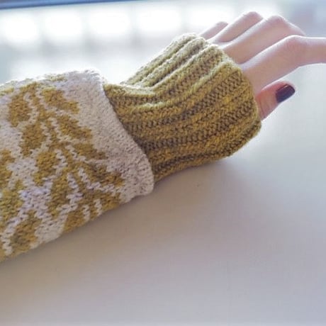 【PDFパターン】日本語版／Seasons Sweater by Tomomi Yoshimoto