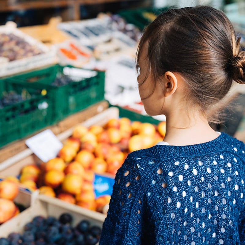PDFパターン】Polka Dot Summer Cardi by Midori Hiros