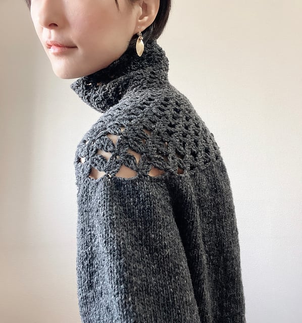【新品未使用】NKNIT pattern pullover sweater 未着用】NKNIT ♡pattern pullover sweatの通販 by マチルダ's