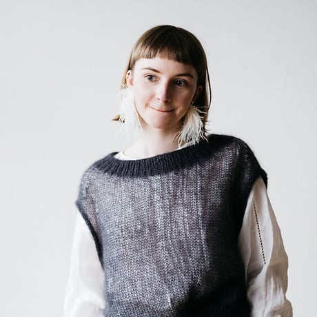 【PDF pattern】En.／White Mountains by Midori Hirose