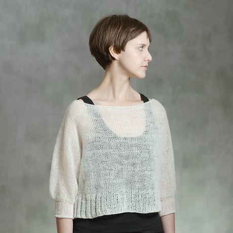 【PDF pattern】En.／Pappus Pullover by Midori Hirose