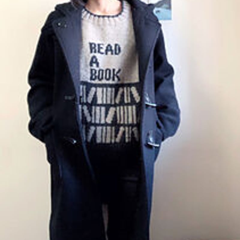 PDFパターン】日本語版／Bookshelf sweater by Tomomi Yoshi