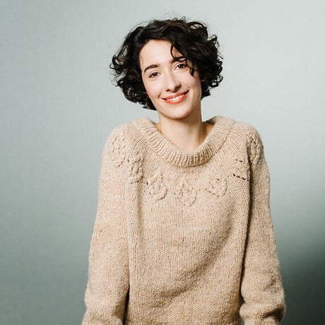 【PDF pattern】En.／Macrame Motif Sweater by Midori Hirose