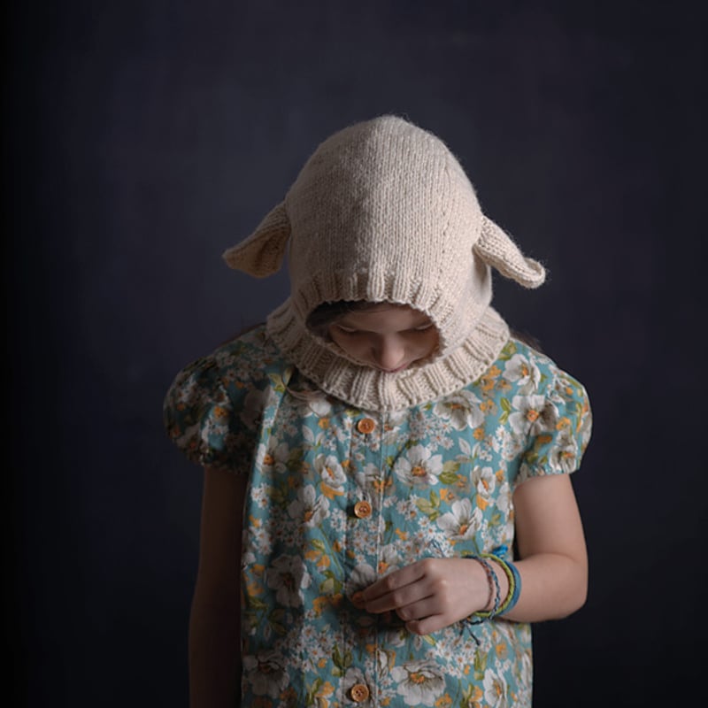 PDFパターン】My Sweat Lamb（ひつじの帽子） by Midori Hirose