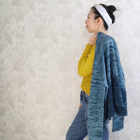 【PDFパターン】日本語版／haruno cardigan by eri shimizu