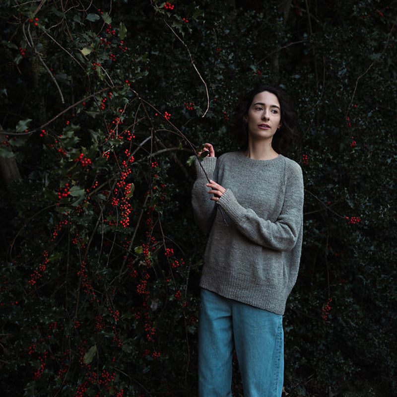 PDFパターン】White Mountain Light by Midori Hirose