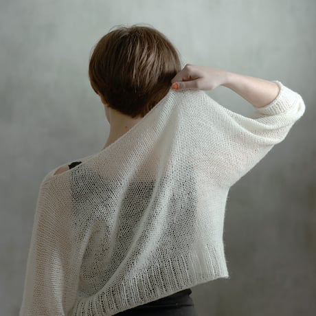 【PDF pattern】En.／Pappus Pullover by Midori Hirose