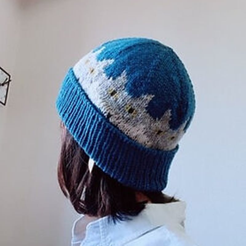 PDFパターン】日本語版／Stroll hat by Tomomi Yoshimoto |