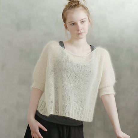 【PDF pattern】En.／Pappus Pullover by Midori Hirose