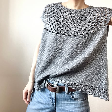 【PDFパターン】日本語版／Link Tee by Tomomi Yoshimoto