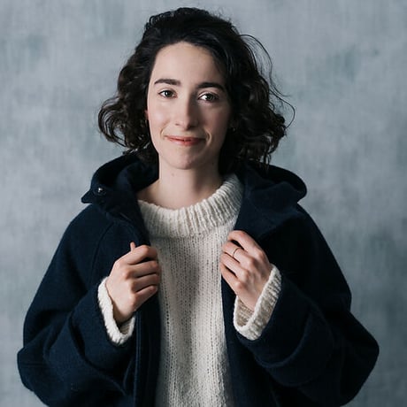 【PDF pattern】En.／White Mountains by Midori Hirose