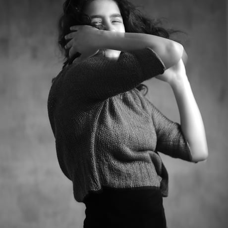 【PDF pattern】En.／Pappus Pullover by Midori Hirose