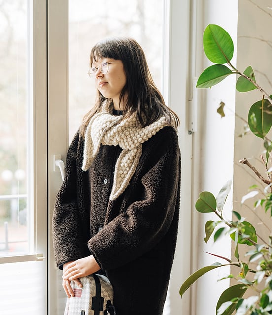 希少　ポップコーンストール　vintage PDFパターン】Popcorn Shawl ポップコーンショール by Midori Hir