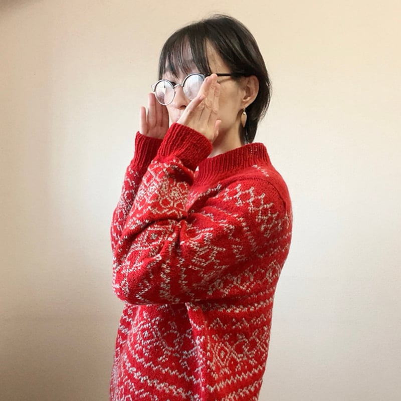 PDFパターン】日本語版／C6 Sweater by Tomomi Yoshimoto |