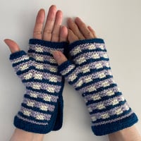 【PDFパターン】MADO 窓 Mitts by 飛田眞理