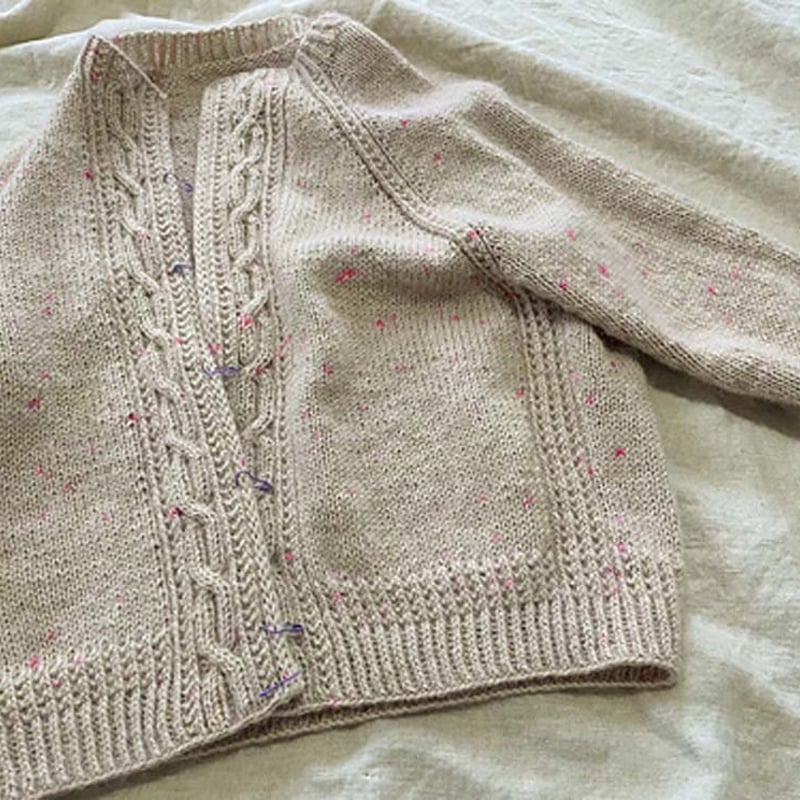 PDFパターン】日本語版／Hazel Cardigan by YUNIQUE CRAFT |