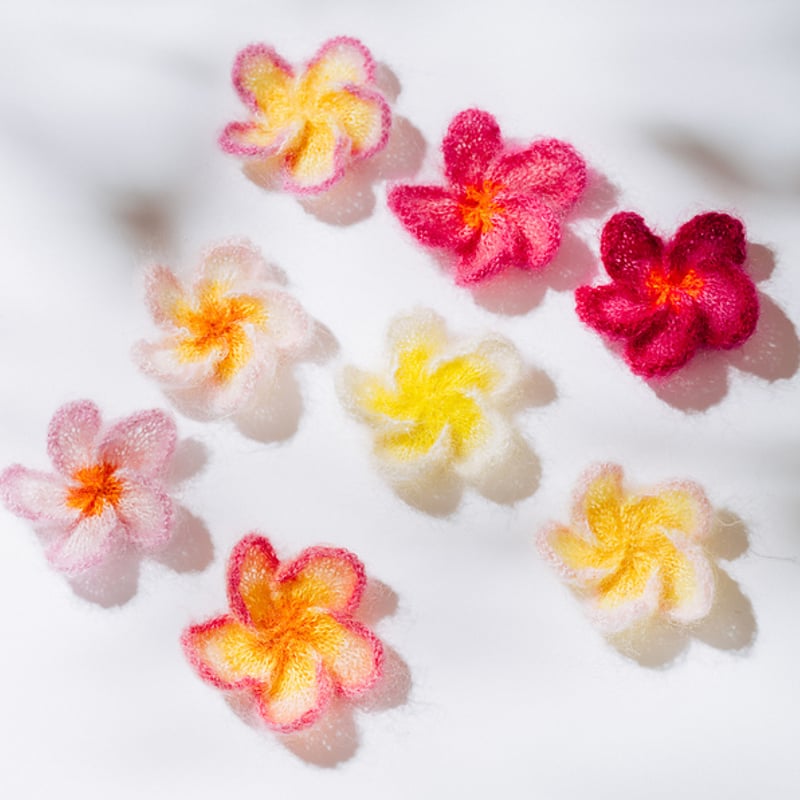 PDFパターン】Botanica 棒針で編む花の図鑑 by Midori Hirose |