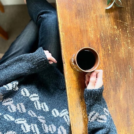 【PDF pattern】En./Coffee Lovers' Sweater by Tomomi Yoshimoto