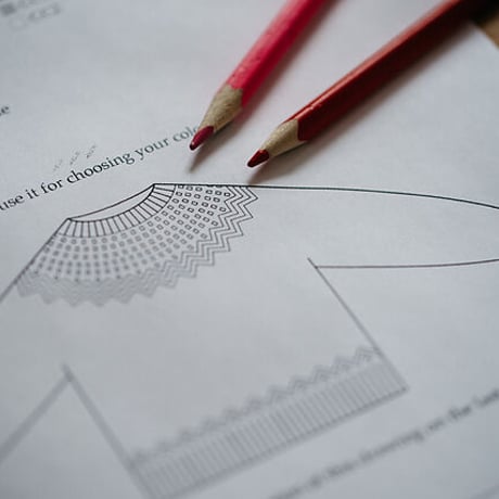 【PDF pattern】En.／Twinkle by Midori Hirose