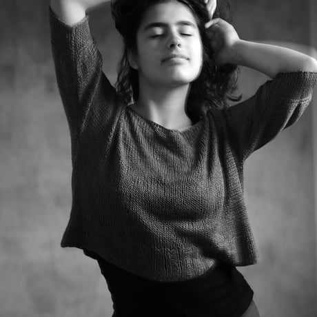 【PDF pattern】En.／Pappus Pullover by Midori Hirose