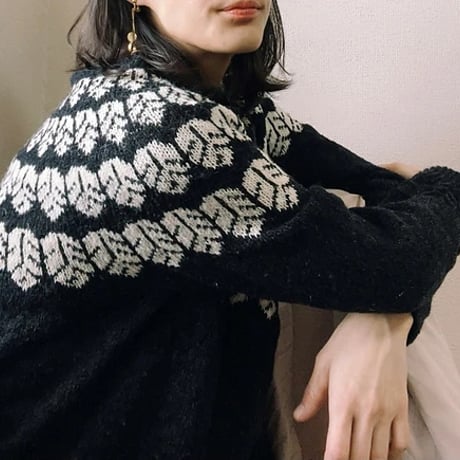 【PDFパターン】日本語版／Shoebill sweater シンプルバージョン by Tomomi Yoshimoto