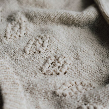 【PDF pattern】En.／Macrame Motif Sweater by Midori Hirose