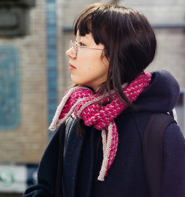 PDFパターン】Popcorn Shawl ポップコーンショール by Midori Hir