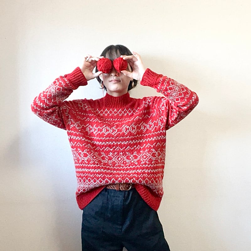 PDFパターン】日本語版／C6 Sweater by Tomomi Yoshimoto |