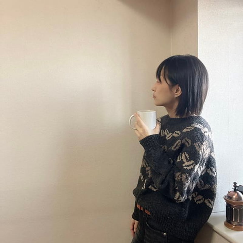 PDFパターン】日本語版／Coffee Lovers' Sweater by Tomomi