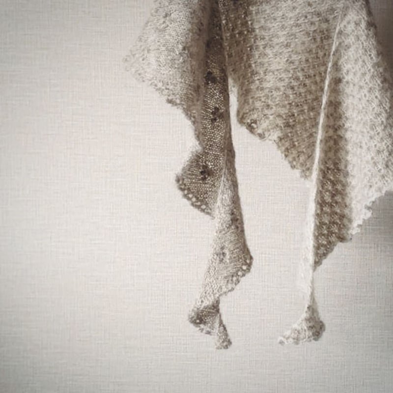 PDFパターン】 たんぽぽショール by 田中文乃 | KASITOO'S STORE