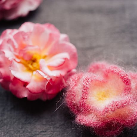 【PDF pattern】En./Botanica Encyclopedia of knitting flowers by Midori Hirose