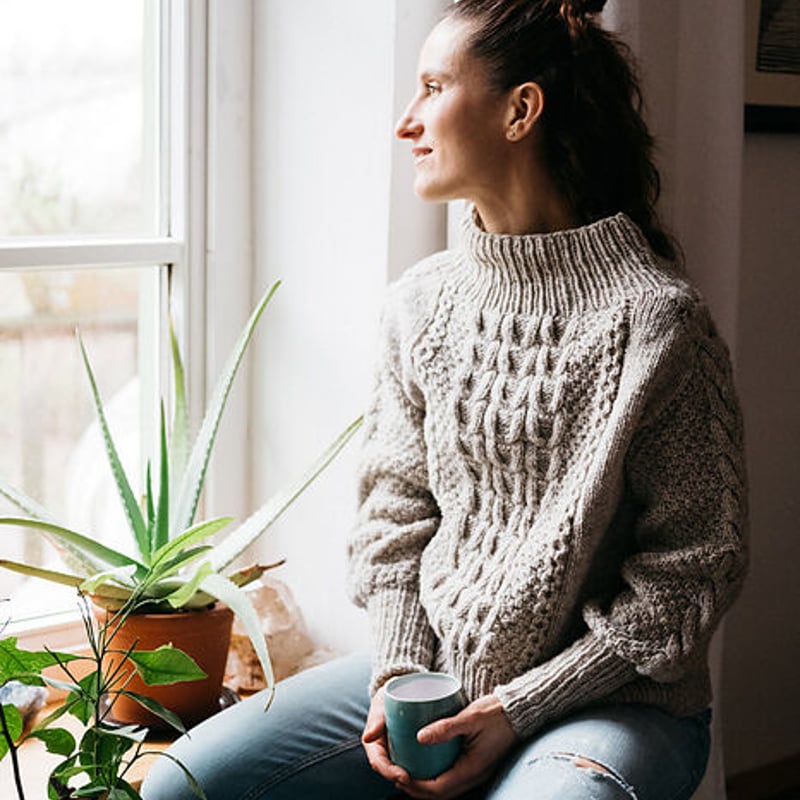 PDFパターン】Snow Crocus （スノークロッカス） by Midori Hiros