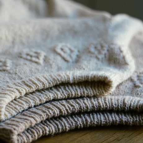 【PDF pattern】En.／Macrame Motif Sweater by Midori Hirose