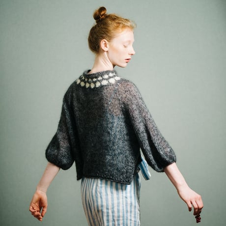 【PDF pattern】En.／Cherry by Midori Hirose