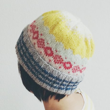 【PDF pattern】En./Fruit Salad Hat by Midori Hirose