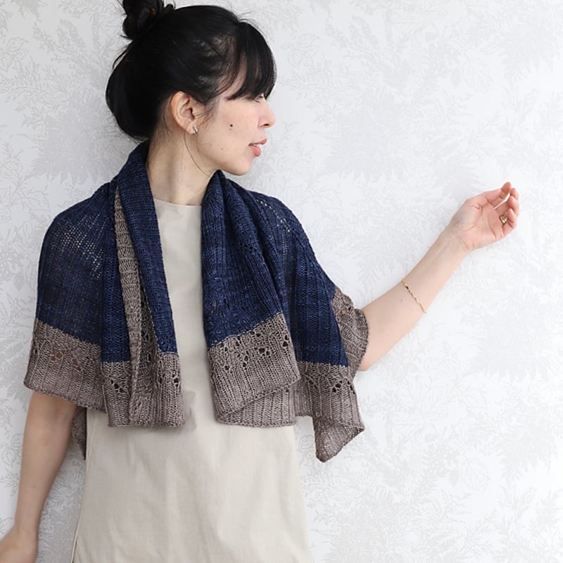 H*i様 05☆ SALSATION ショール　新品 ☆サルセーション セイロンティー」ショール : r/crochet