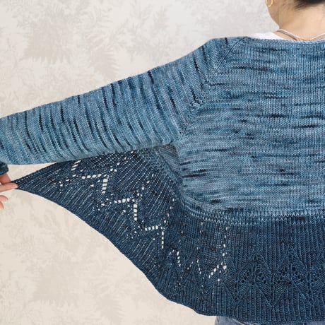 【PDFパターン】日本語版／haruno cardigan by eri shimizu