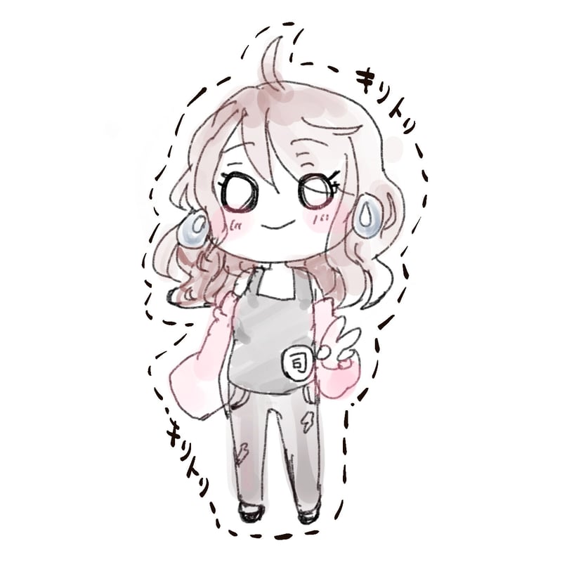 ぱち司令官 手描きアクスタ風（？）イラストダウンロード | MOMOJIRU's