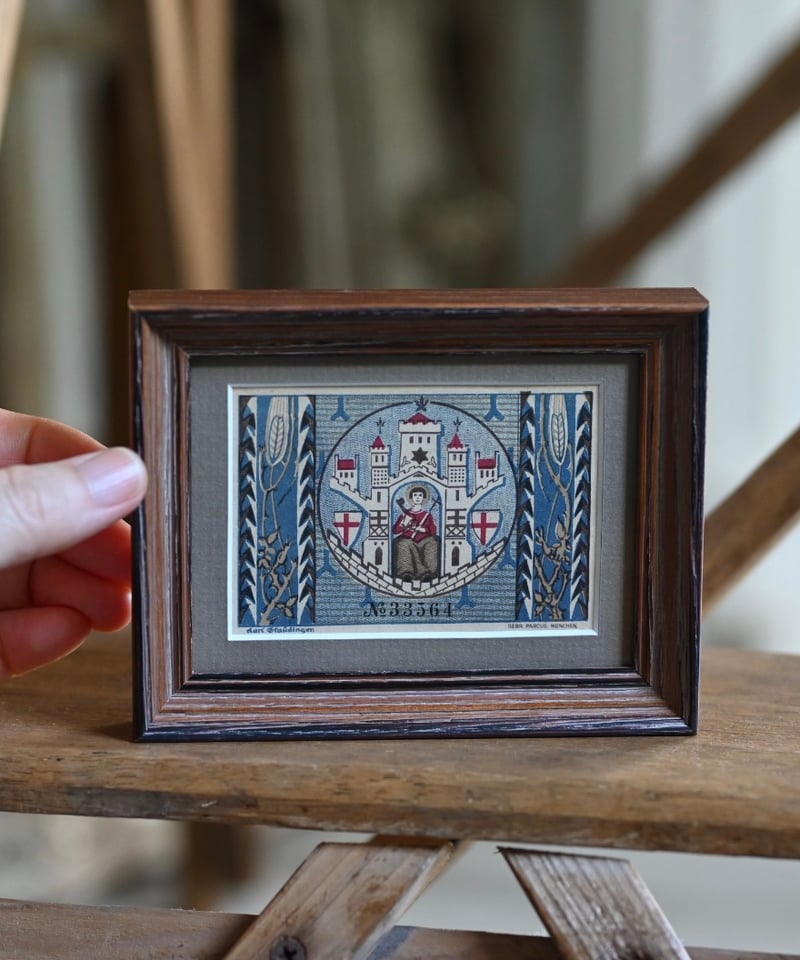 本物保証 アンティーク額装＋希少ノートゲルト6点セット 旧紙幣 ドイツ 2025年最新】ドイツマルク紙幣の人気アイテム - メルカリ