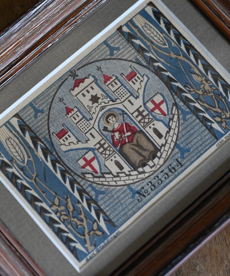 本物保証 アンティーク額装＋希少ノートゲルト6点セット 旧紙幣 ドイツ 2025年最新】ドイツマルク紙幣の人気アイテム - メルカリ