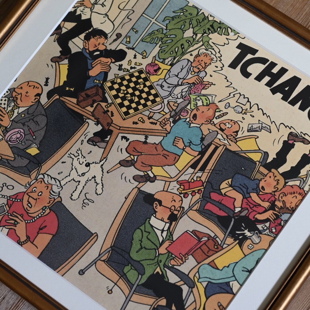 TINTIN | CUATRO CAMINOS